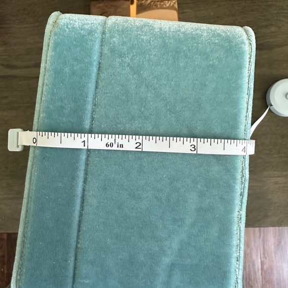 miumiu Blue Velour Like Jewelry/Storage Box - EUC - Picture 8 of 8